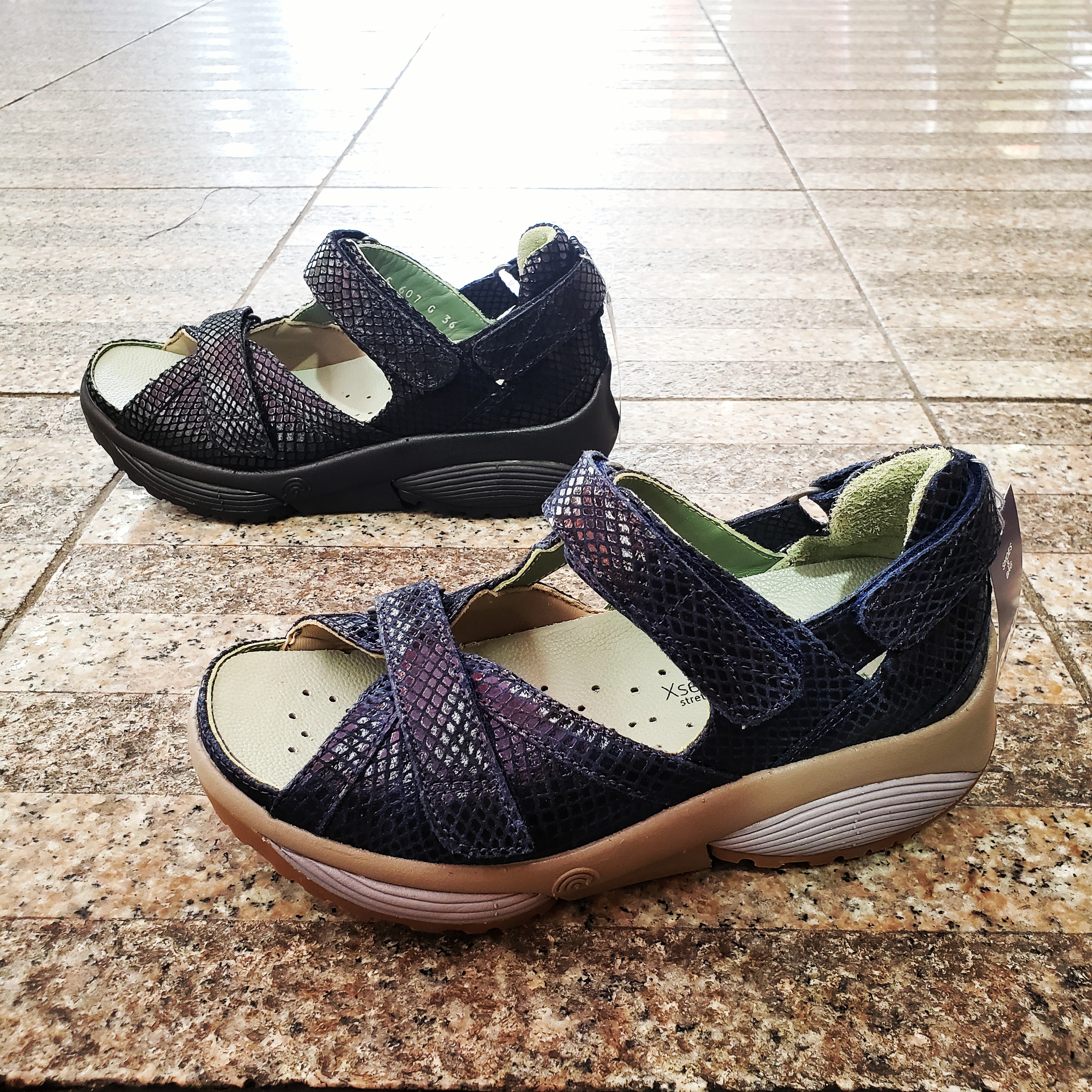 サンダルの季節